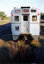 NJT Arrow III Coach 1458